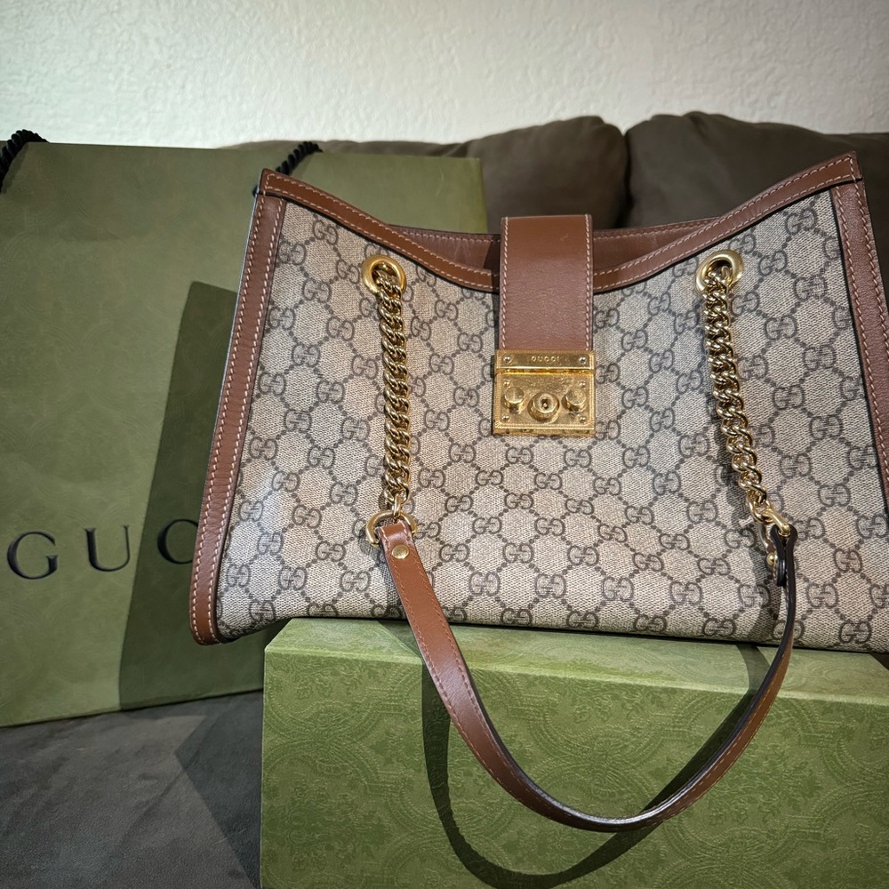 Gucci Medium Padlock Shoulder Bag